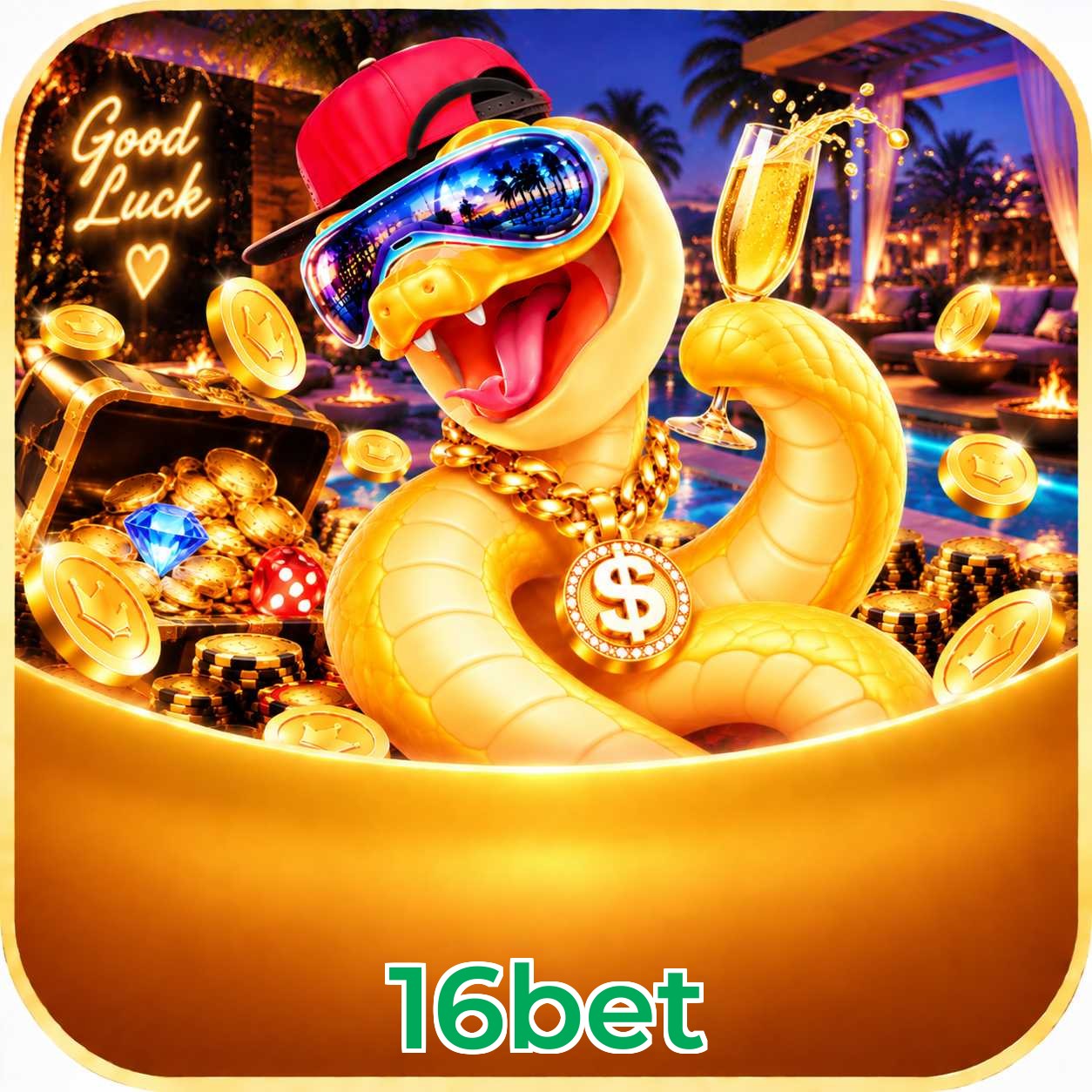 16bet VIP Program Logo
