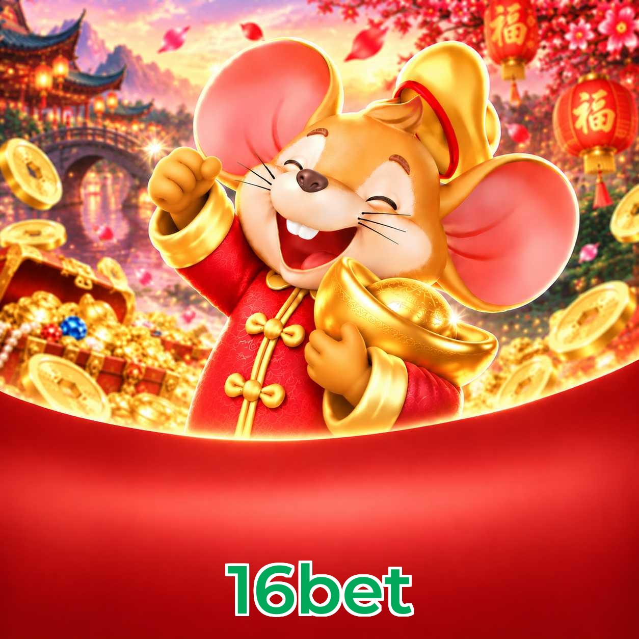 16bet Logo - Bônus de Cadastro