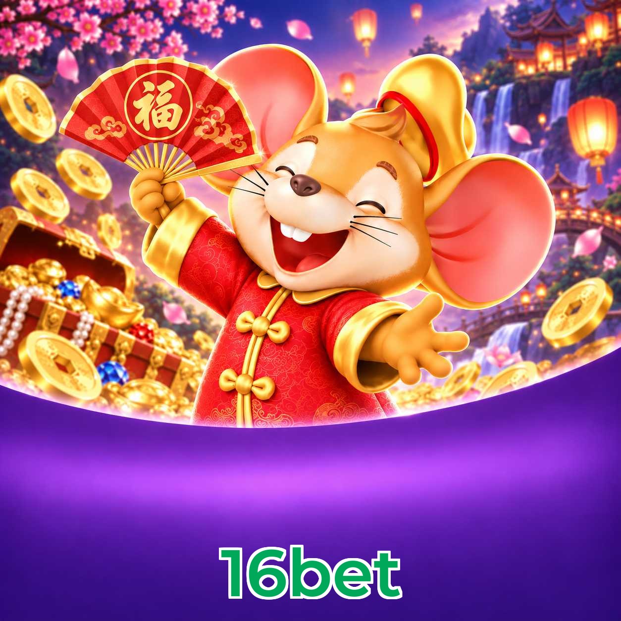 Logo da 16bet