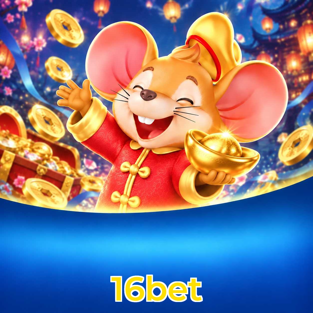 Logo 16bet Telegram Canal Oficial