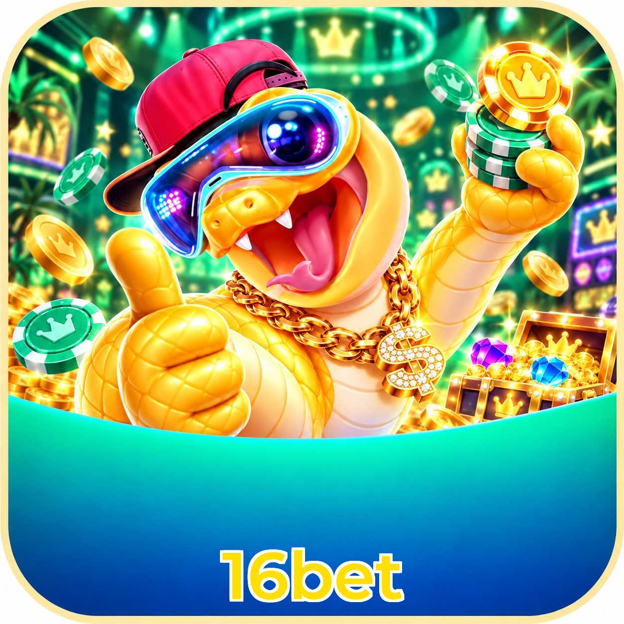 16bet Logo Oficial