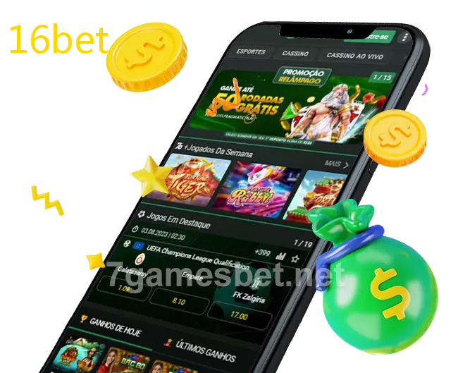 Baixe o aplicativo 16bet para jogar a qualquer momento